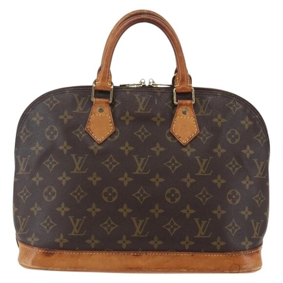 LOUIS VUITTON Monogram Alma Hand Bag M51130 LV - Picture 1 of 15